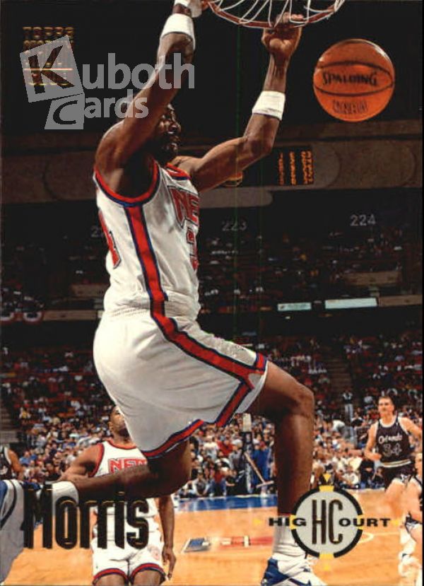 NBA 1993-94 Stadium Club - No. 67 - Chris Morris