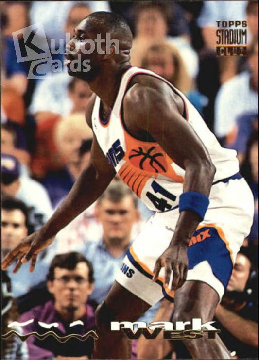 NBA 1993-94 Stadium Club - No. 73 - Mark West