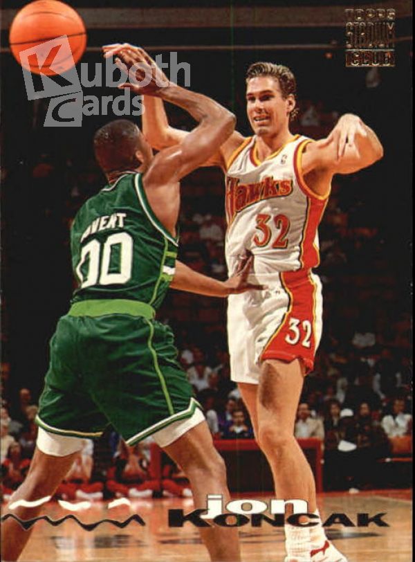 NBA 1993-94 Stadium Club - No 93 - Jon Koncak