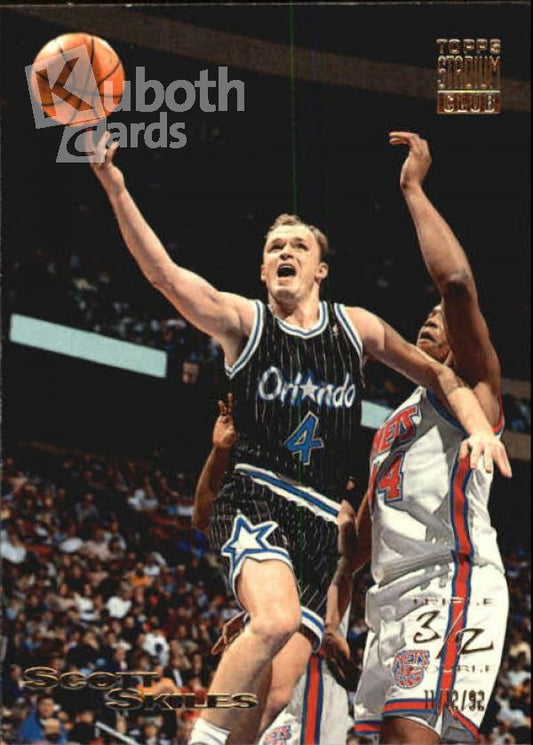 NBA 1993-94 Stadium Club - No 104 - Scott Skiles