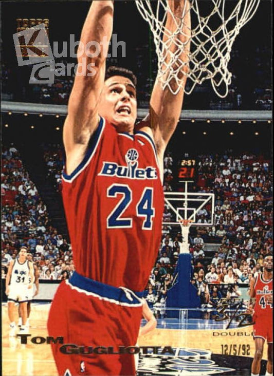 NBA 1993-94 Stadium Club - No 107 - Tom Gugliotta