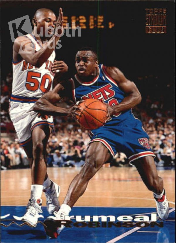 NBA 1993-94 Stadium Club - No 123 - Rumeal Robinson