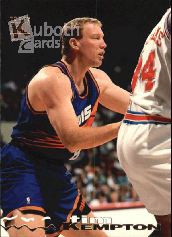 NBA 1993-94 Stadium Club - No 124 - Tim Kempton