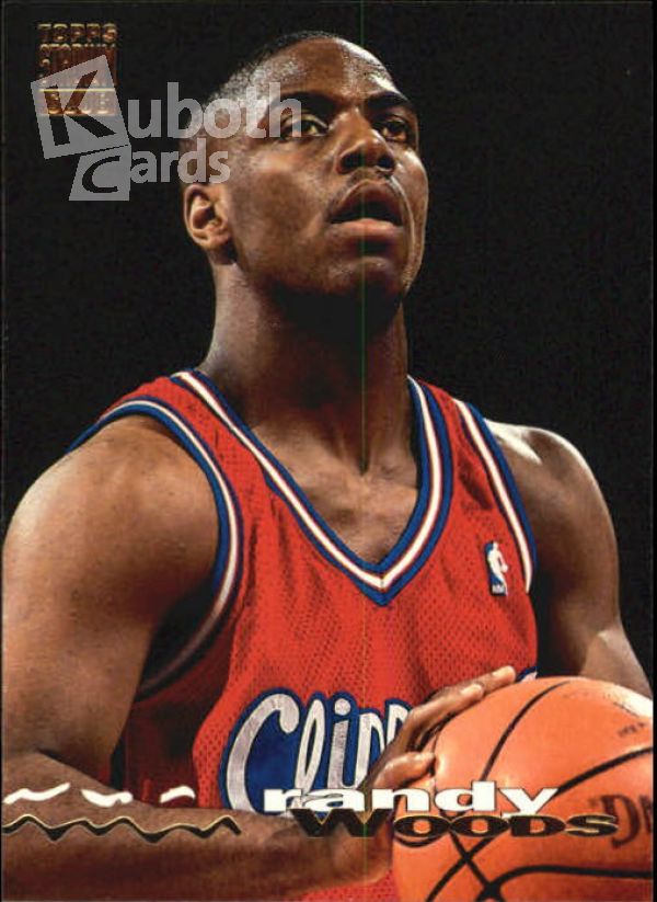 NBA 1993-94 Stadium Club - No. 126 - Randy Woods