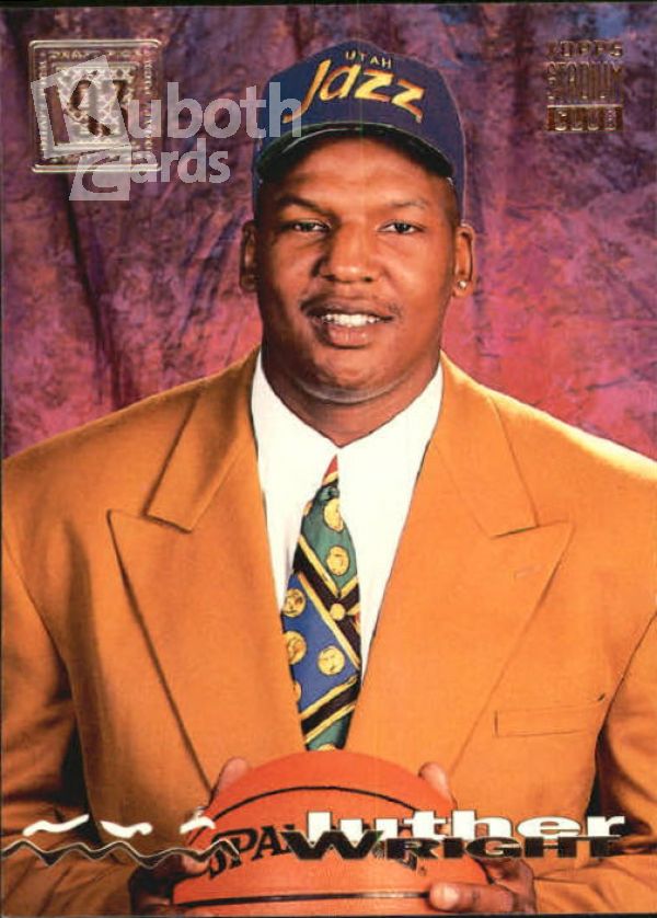 NBA 1993-94 Stadium Club - No 139 - Luther Wright