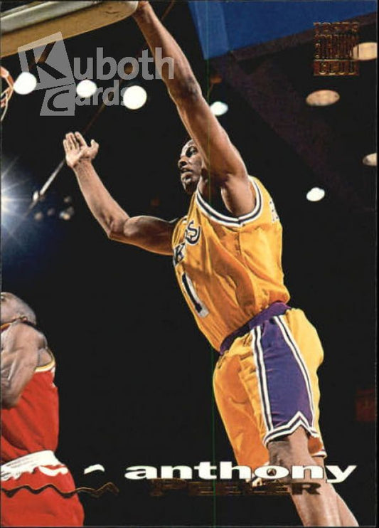 NBA 1993-94 Stadium Club - No. 151 - Anthony Peeler