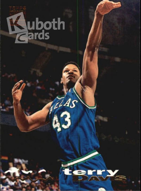 NBA 1993-94 Stadium Club - No. 153 - Terry Davis