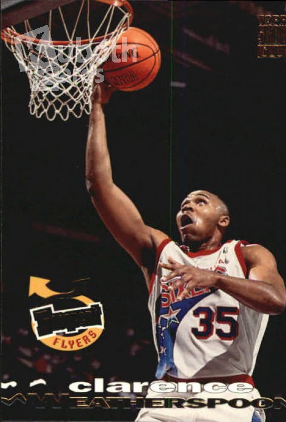 NBA 1993-94 Stadium Club - No 187 - Clarence Weatherspoon