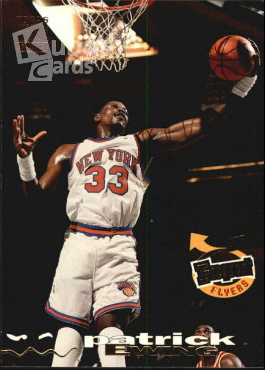 NBA 1993-94 Stadium Club - No 189 - Patrick Ewing