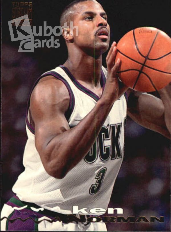 NBA 1993-94 Stadium Club - No 193 - Ken Norman