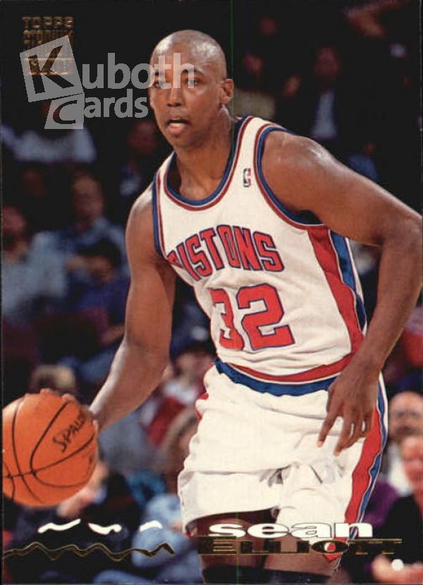 NBA 1993-94 Stadium Club - No. 203 - Sean Elliott