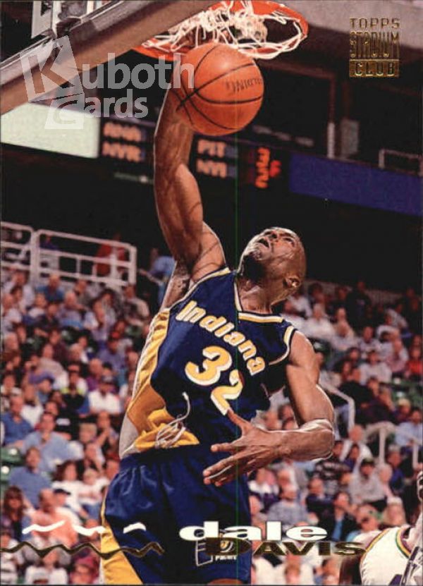 NBA 1993-94 Stadium Club - No. 206 - Dale Davis