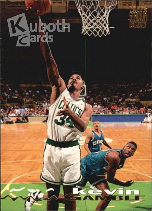 NBA 1993-94 Stadium Club - No 209 - Kevin Gamble