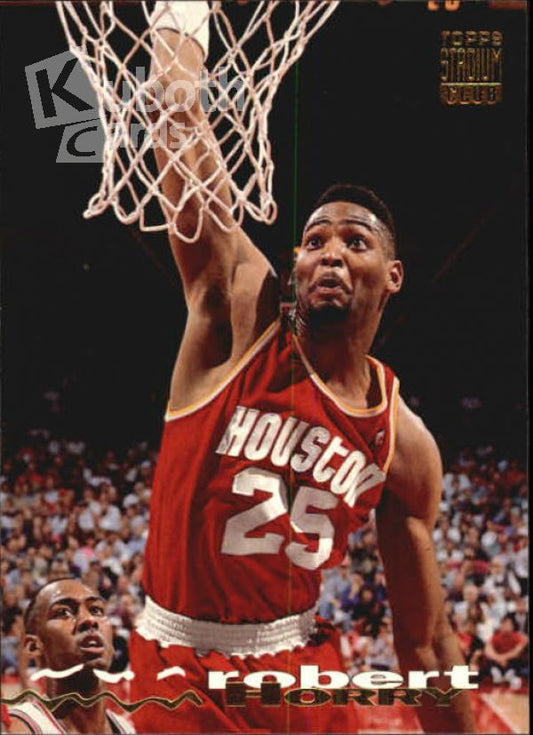 NBA 1993-94 Stadium Club - No 210 - Robert Horry