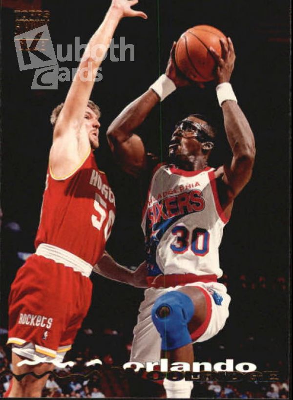 NBA 1993-94 Stadium Club - No 217 - Orlando Woolridge