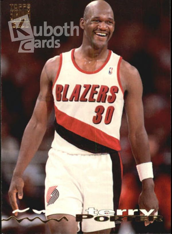 NBA 1993-94 Stadium Club - No 219 - Terry Porter