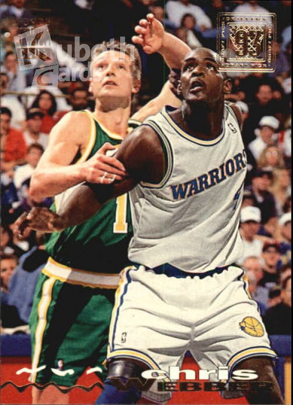 NBA 1993-94 Stadium Club - No 224 - Chris Webber