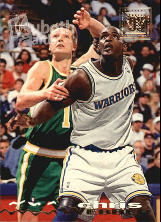 NBA 1993-94 Stadium Club - No. 224 - Chris Webber