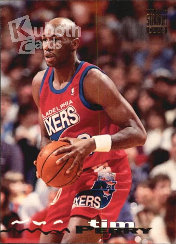 NBA 1993-94 Stadium Club - No. 228 - Tim Perry