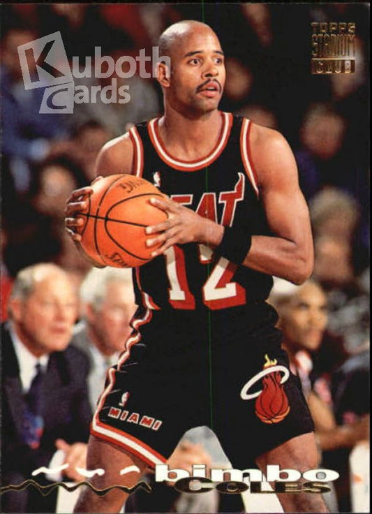 NBA 1993-94 Stadium Club - No 230 - Bimbo Coles