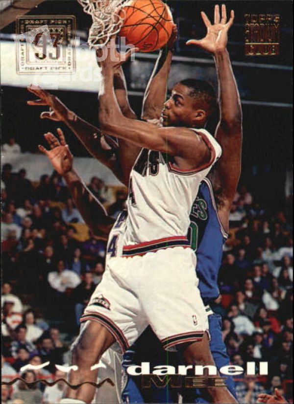 NBA 1993-94 Stadium Club - No 235 - Darnell Mee