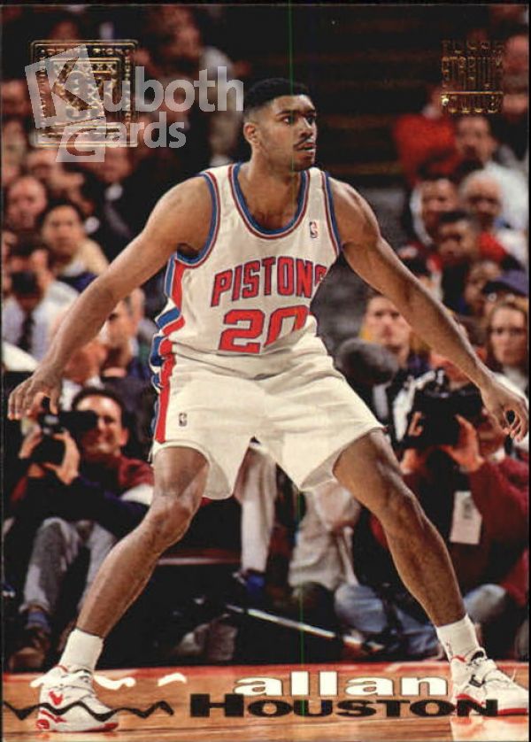 NBA 1993-94 Stadium Club - No 247 - Allan Houston