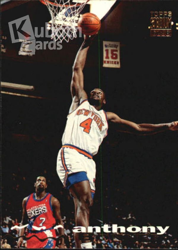 NBA 1993-94 Stadium Club - No 250 - Anthony Bonner