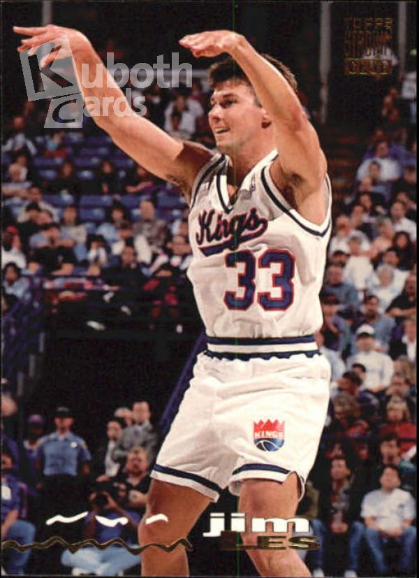 NBA 1993-94 Stadium Club - No 256 - Jim Les