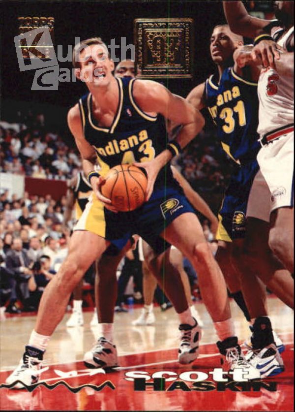 NBA 1993-94 Stadium Club - No 261 - Scott Haskin