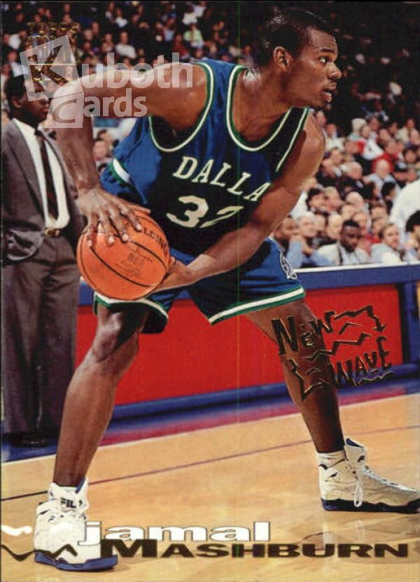 NBA 1993-94 Stadium Club - No. 265 - Jamal Mashburn