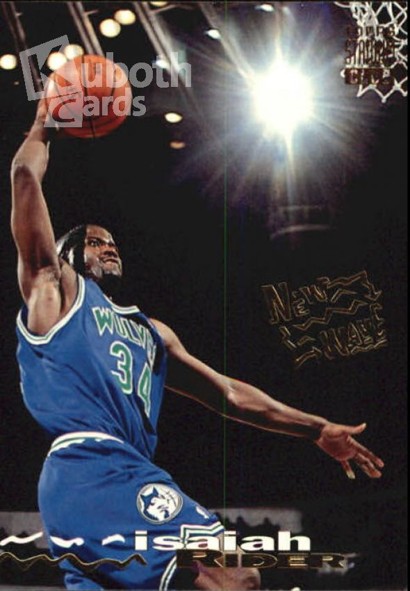 NBA 1993-94 Stadium Club - No. 270 - Isaiah Rider