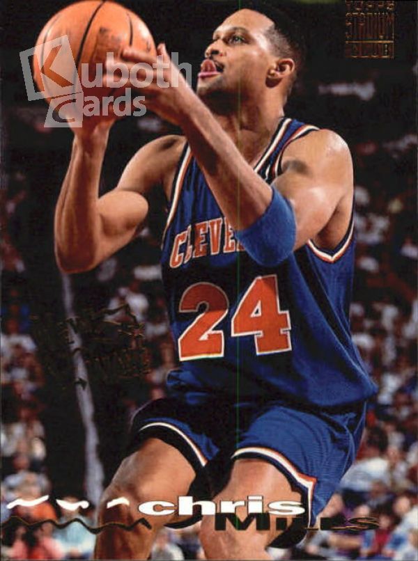 NBA 1993-94 Stadium Club - No. 272 ​​- Chris Mills