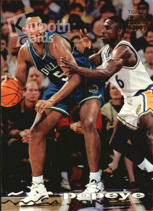 NBA 1993-94 Stadium Club - No 283 - Popeye Jones