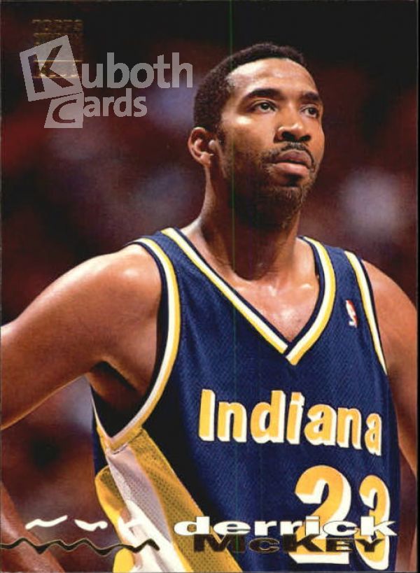 NBA 1993-94 Stadium Club - No. 284 - Derrick McKey