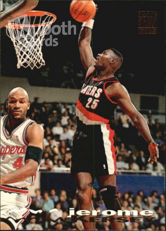 NBA 1993-94 Stadium Club - No. 286 - Jerome Kersey