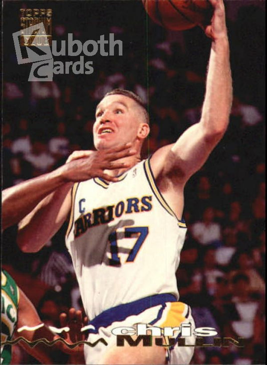 NBA 1993-94 Stadium Club - No. 289 - Chris Mullin