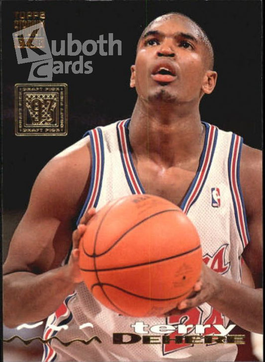 NBA 1993-94 Stadium Club - No 296 - Terry Dehere