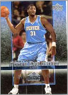 NBA 2003 / 04 Upper Deck Rookie Exclusives - No 56 - Nene