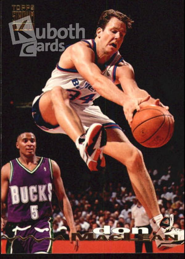 NBA 1993-94 Stadium Club - No. 302 - Don MacLean