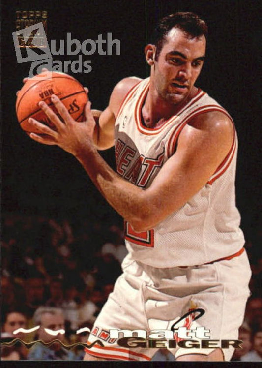 NBA 1993-94 Stadium Club - No. 304 - Matt Geiger