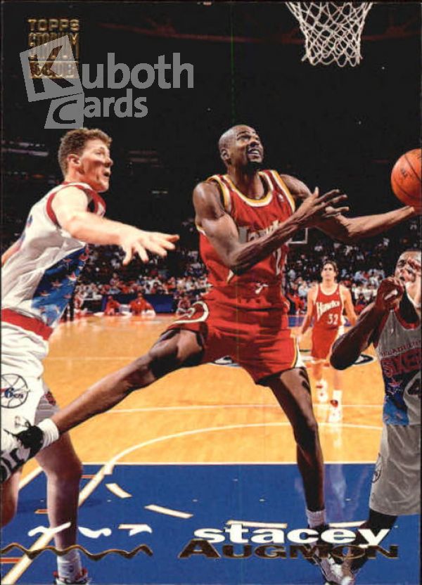 NBA 1993-94 Stadium Club - No 310 - Stacey Augmon