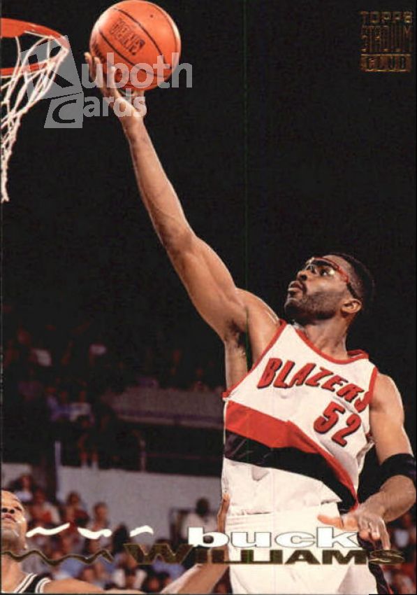 NBA 1993-94 Stadium Club - No. 315 - Buck Williams