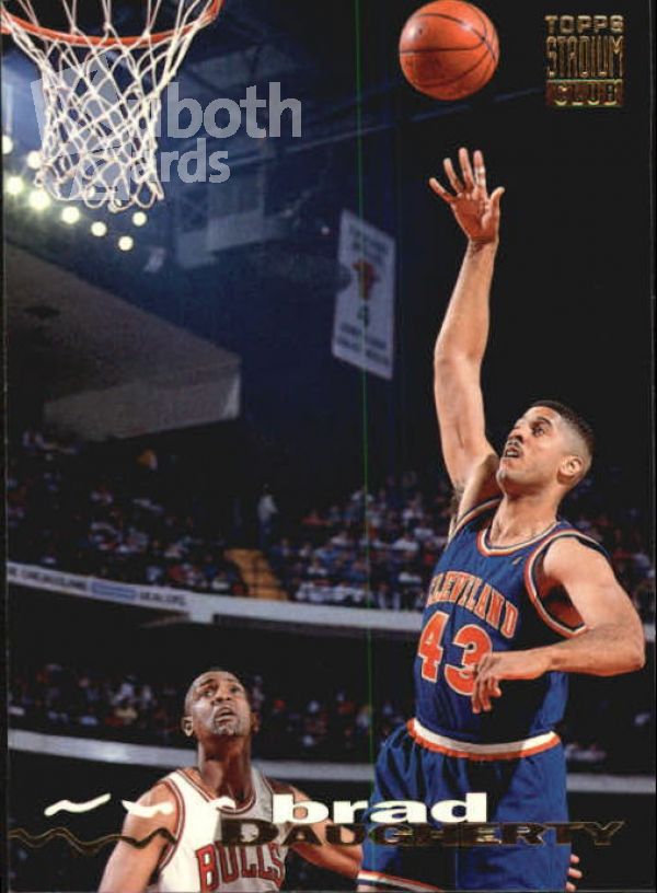 NBA 1993-94 Stadium Club - No. 317 - Brad Daugherty