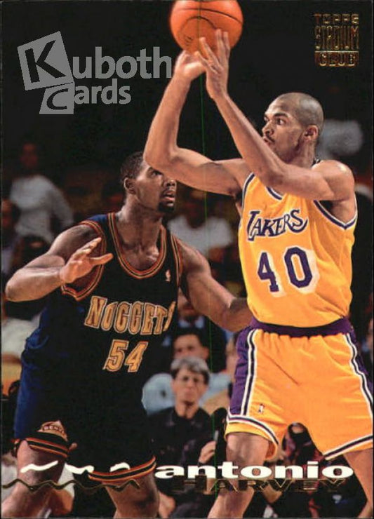 NBA 1993-94 Stadium Club - No. 327 - Antonio Harvey