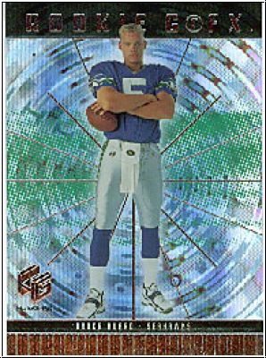 NFL 1999 Upper Deck HoloGrFX - No 81 - Brock Huard