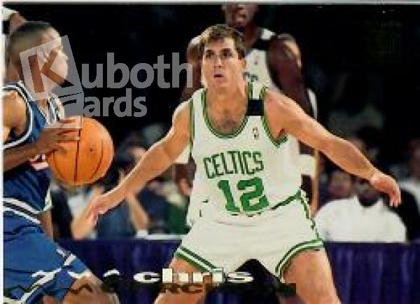 NBA 1993-94 Stadium Club - No. 336 - Chris Corchiani