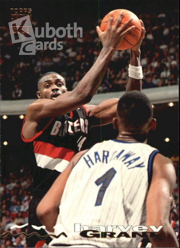 NBA 1993-94 Stadium Club - No. 337 - Harvey Grant