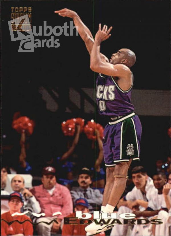 NBA 1993-94 Stadium Club - No. 339 - Blue Edwards