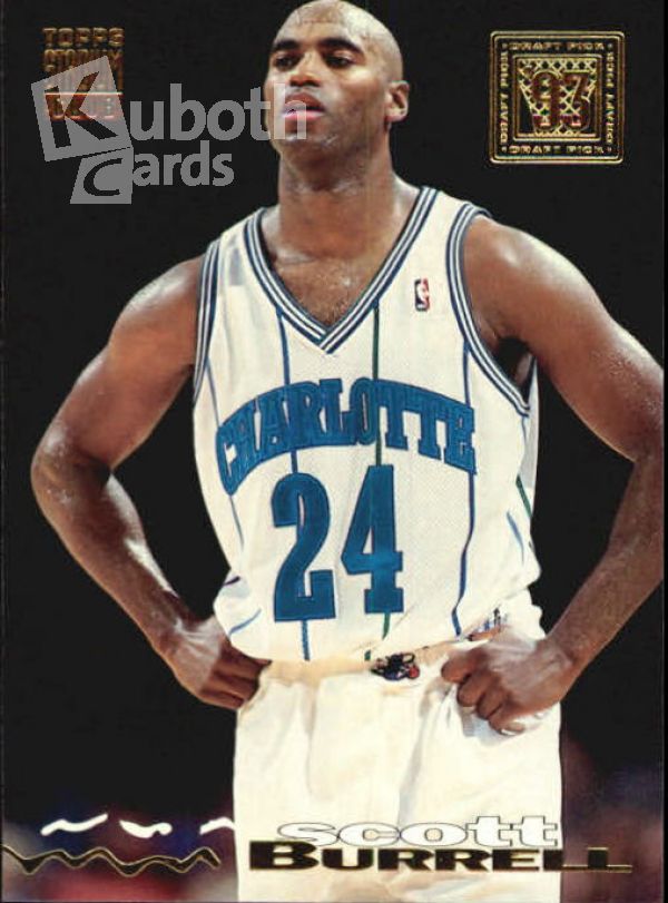 NBA 1993-94 Stadium Club - No. 343 - Scott Burrell