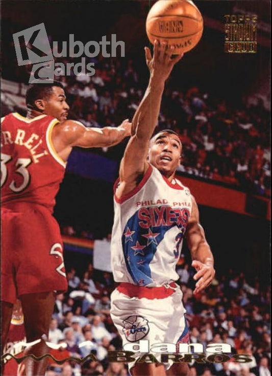 NBA 1993-94 Stadium Club - No. 347 - Dana Barros